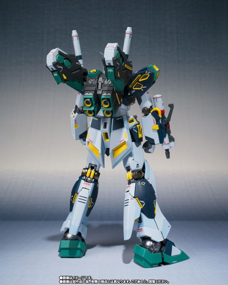 Bandai Metal Robot Spirits Ka Signature Nu Gundam