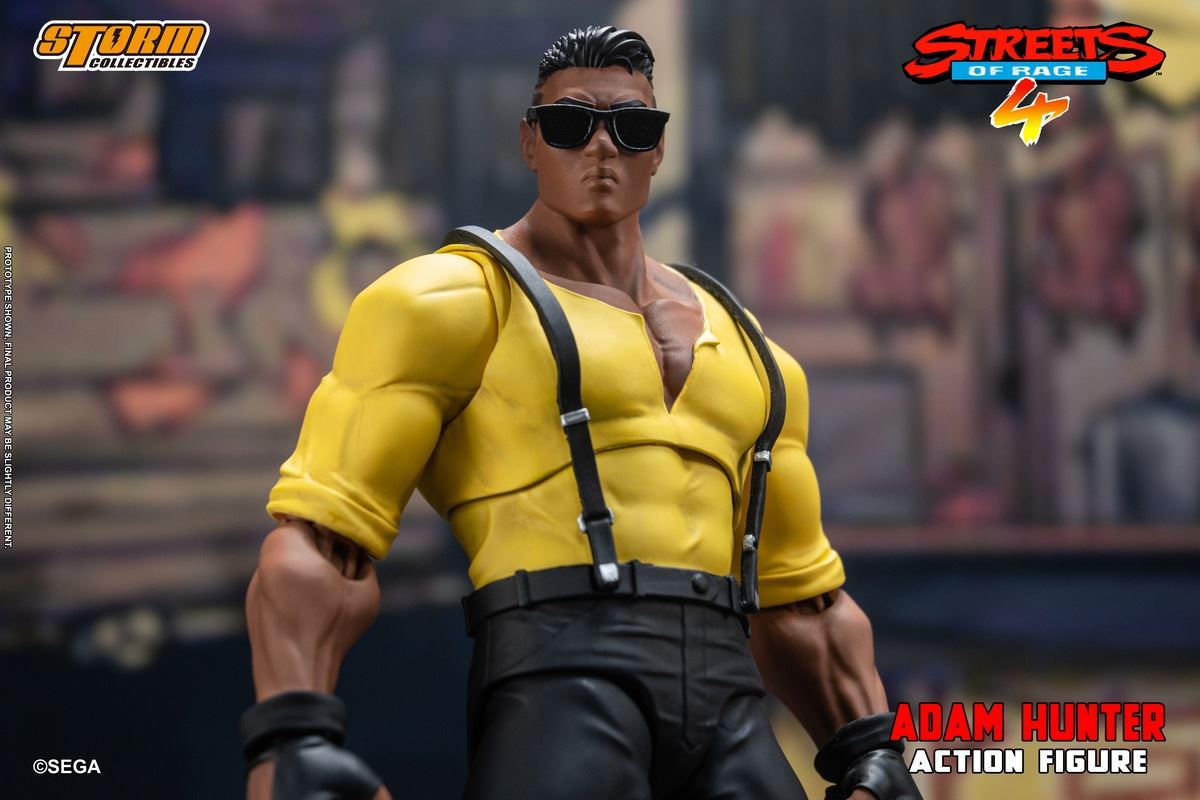 Storm Collectibles ADAM HUNTER STREET OF RAGE 4