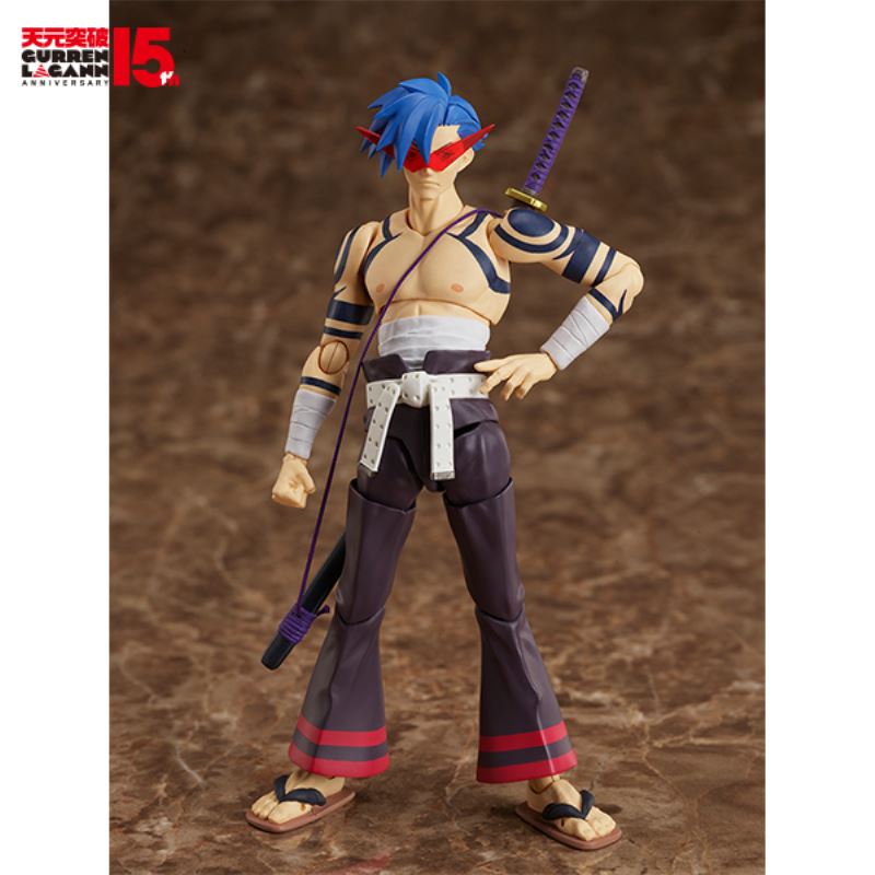 ANIPLEX Tengen Toppa Gurren Lagann BUZZ Mod Kamina 1 12