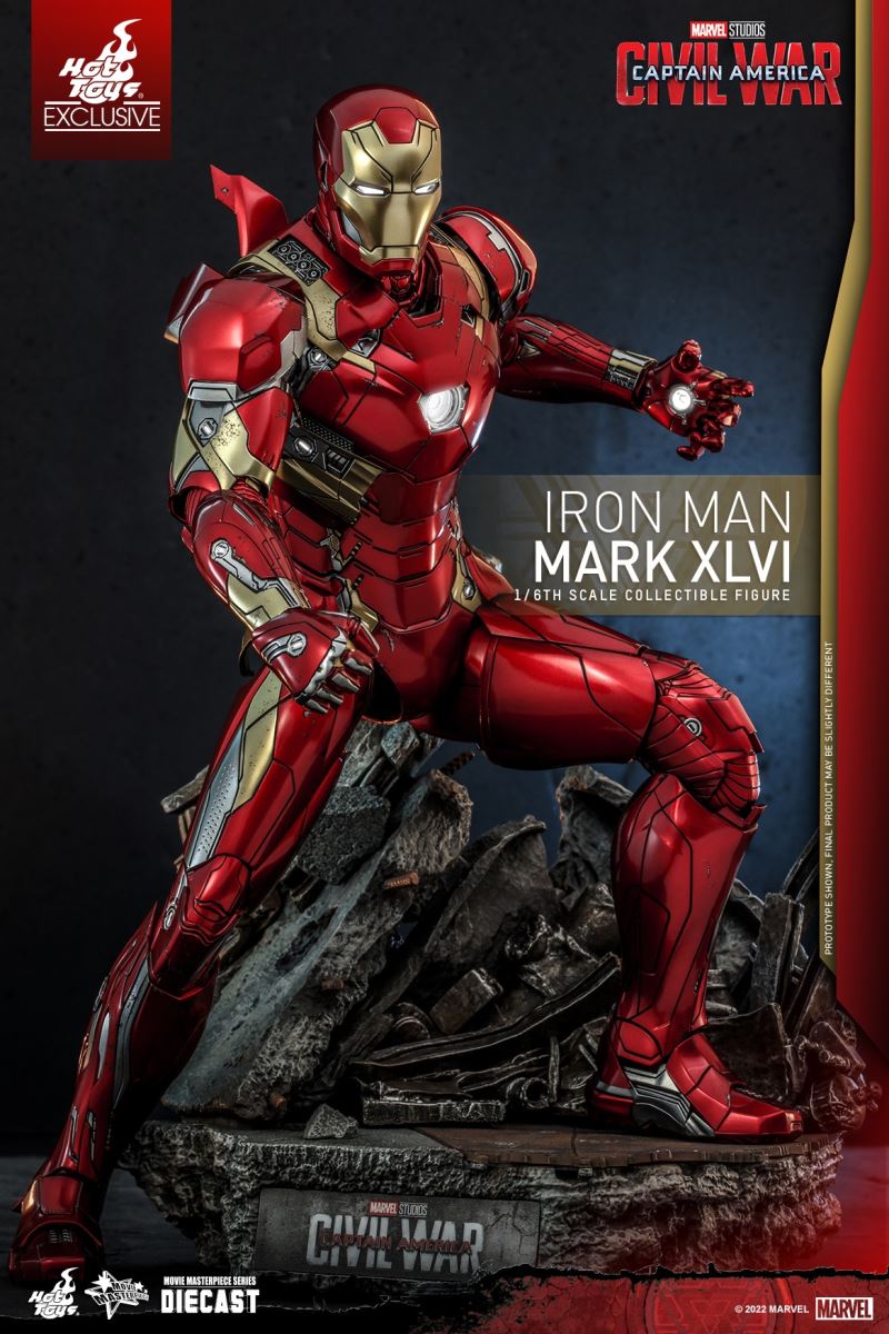 Hot Toys Iron Man Mk Captain America