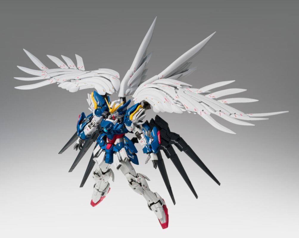 Bandai METAL COMPOSITE Wing Gundam Zero EW Version Noble Color Ver