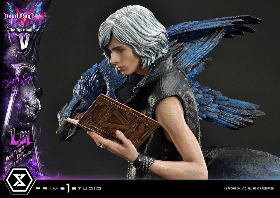 Prime Studio V Devil Trigger Color Version Devil May Cry