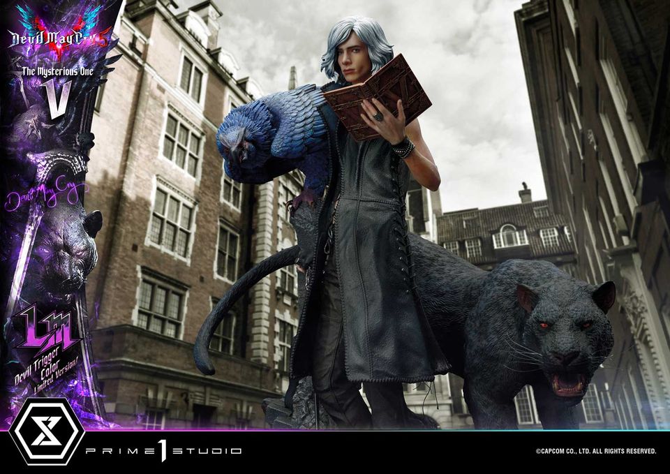 Prime Studio V Devil Trigger Color Version Devil May Cry