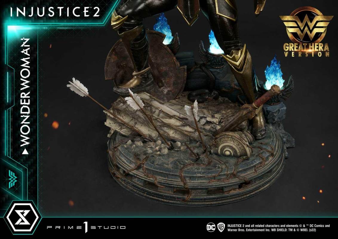 Prime Studio Injustice Wonder Woman Great Hera Version