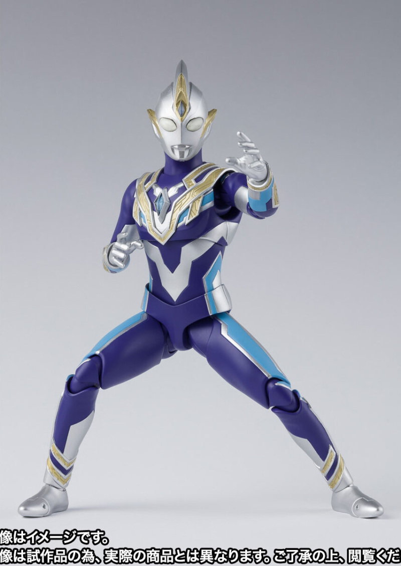 Bandai SHFiguarts Ultraman Trigger Sky Type