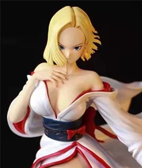 Kimono Android 18 - Dragon Ball