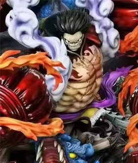 Gear 4 Luffy - One Piece