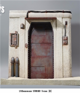 Dokodemo-Door-Scene-Series-STAR001-Star-Wars-Tatooine