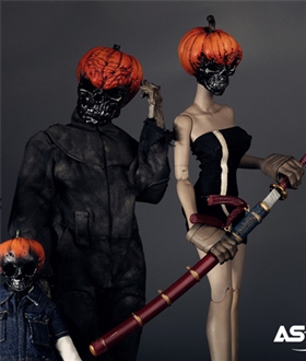 Halloween-Pumpkin-Head