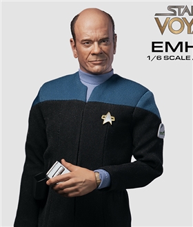 EXO-6-Hyper-Realistic-Action-Figure-16-Star-Trek-Voyager-EMH-MarkI-Doctor