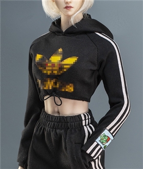 Female-Soldier-Hoodie-Sweater-Set