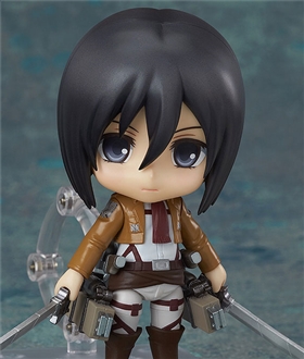 Nendoroid Attack on Titan Mikasa Ackerman