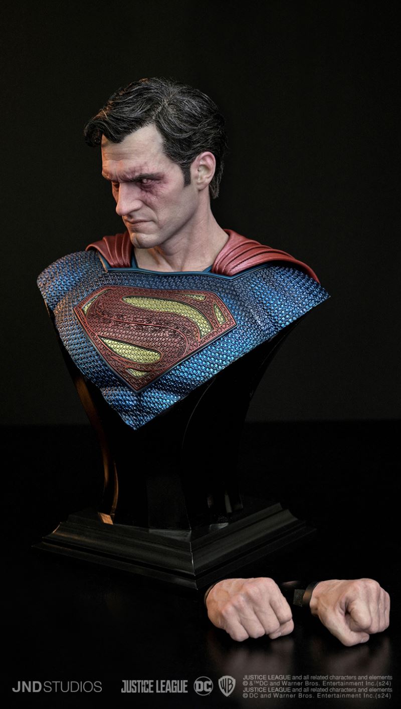 JND Studios Justice League Superman Henry Cavill 1 3