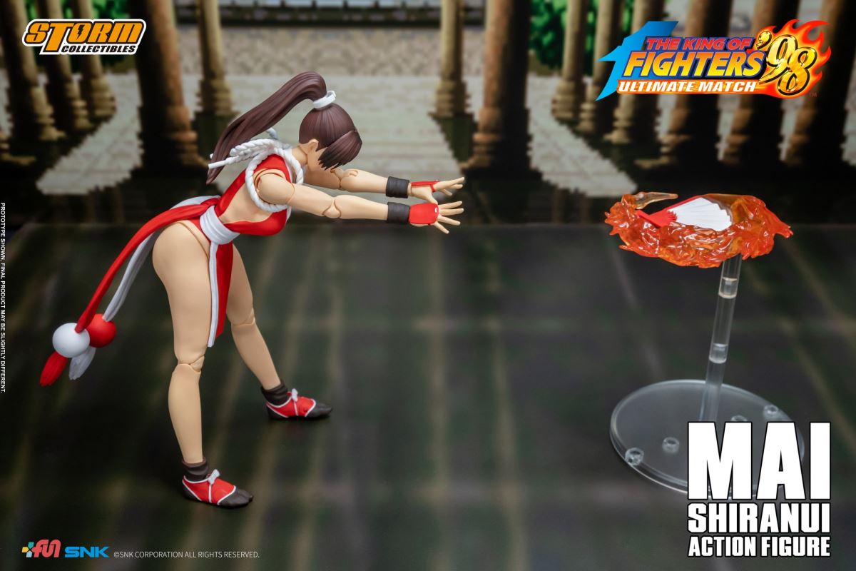 Storm Collectibles Mai Shiranui The King Of Fighters