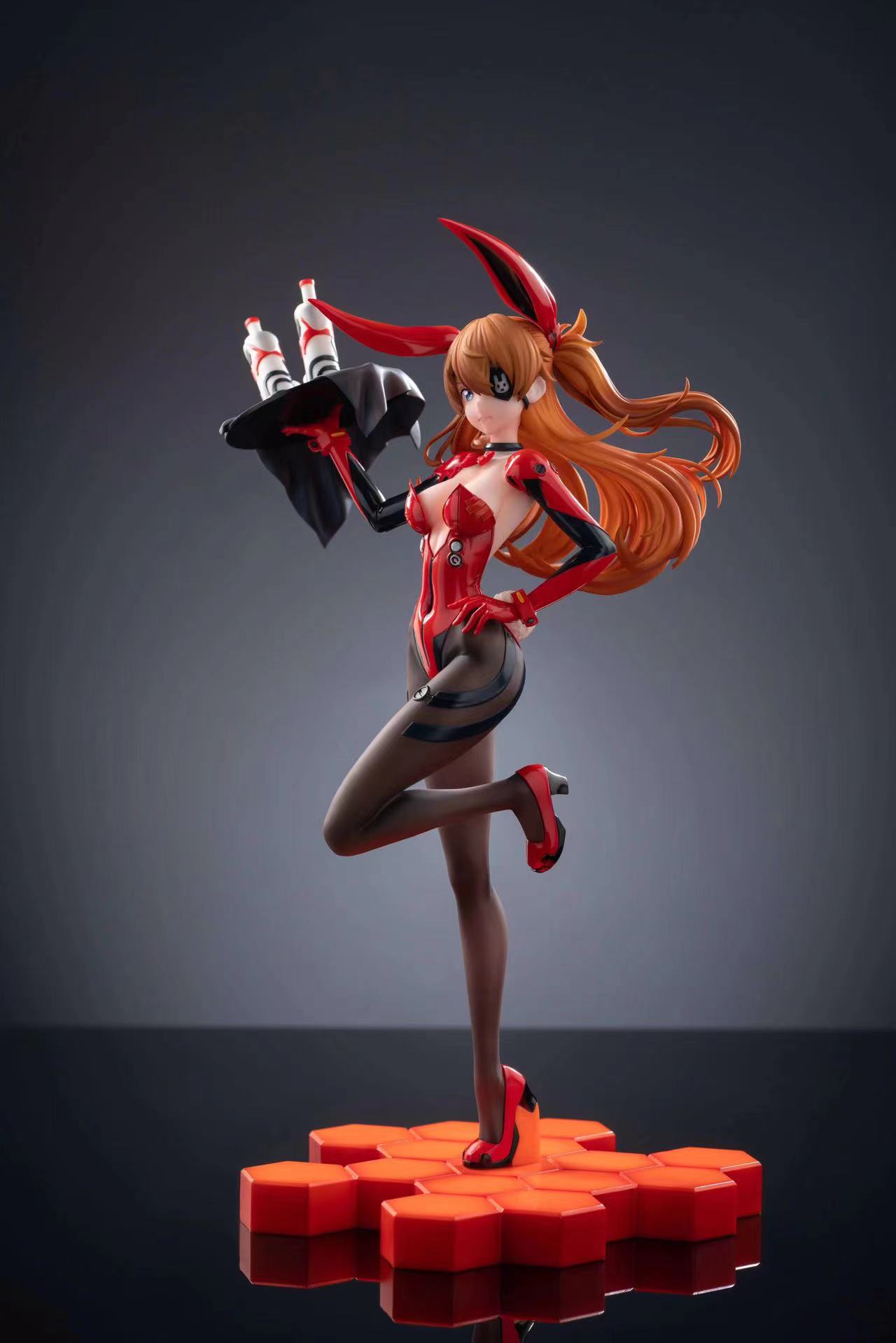 Sunbird Studio Bunny Girl Asuka Neon Genesis Evangelion