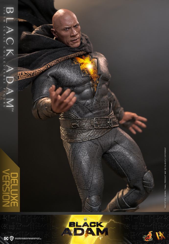 Hot Toys Black Adam Golden Armor Deluxe Version