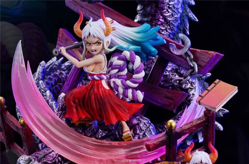 League Studio - Yamato - One Piece