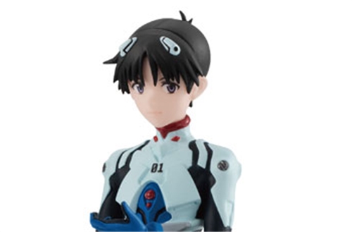 Bandai - Evangelion Gasha Portraits PREMIUM Evangelion Shinji Ikari