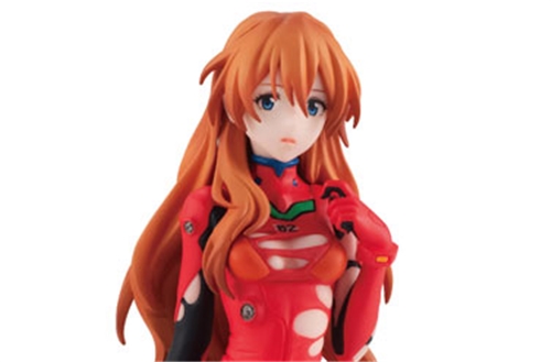 Bandai - Evangelion Gasha Portraits PREMIUM Evangelion Asuka Langley