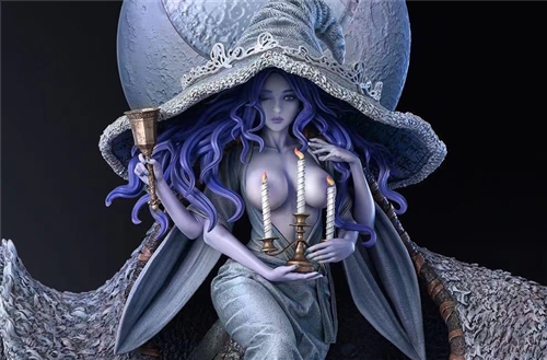 1/4 Ranni The Witch - Elden Ring Resin Statue - NiuYouGuo Studios
