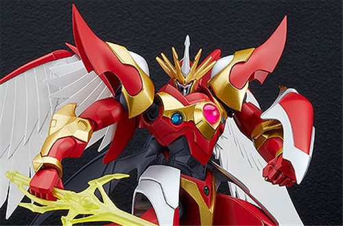 Good Smile Company MODEROID Magic Knight Rayearth Combined Rune God