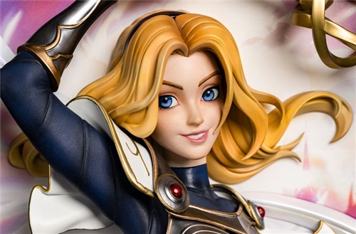 Infinity: League of Legends - Lux, The Lady of Luminosity - 3D Photo Frame  - Statue Forum