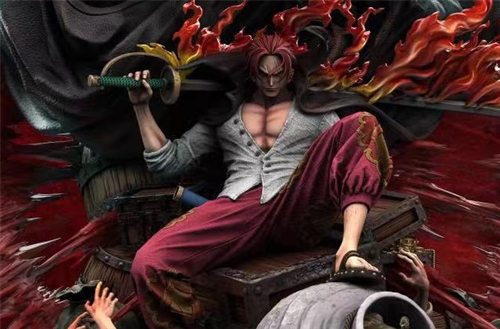 Last Sleep Studio Red Haired Shanks One Piece