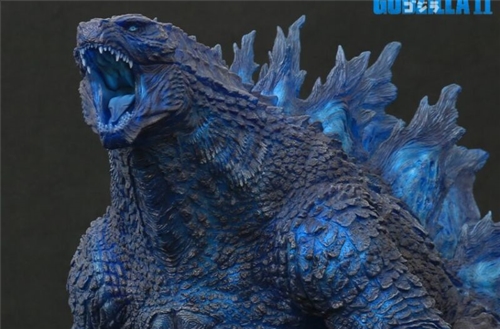 X-Plus - Gigantic Series Godzilla (2019) Blue Clear Ver.