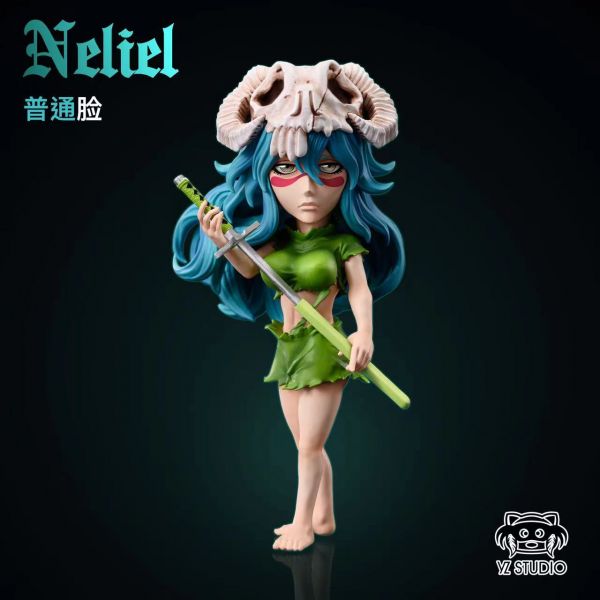 Yz Studios Nelliel Tu Odelschwanck Bleach