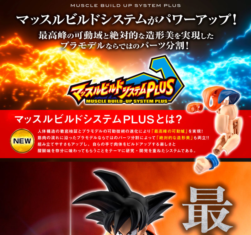 Bandai Figure Rise Standard Dragon Ball Z Son Goku New Spec Ver