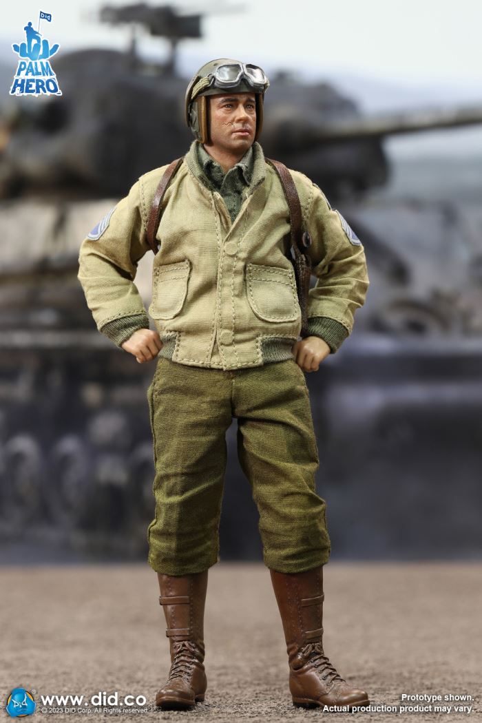 Did Commander Sherman Of The Second Armored Division Of The Us Army