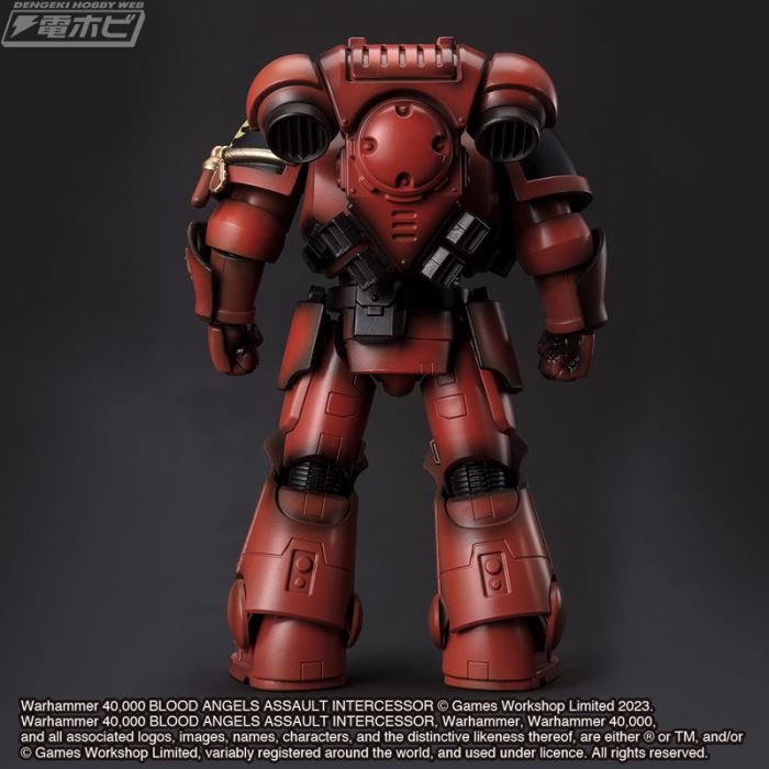 Bandai WARHAMMER 40 000 BLOOD ANGELS ASSAULT INTERCESSOR