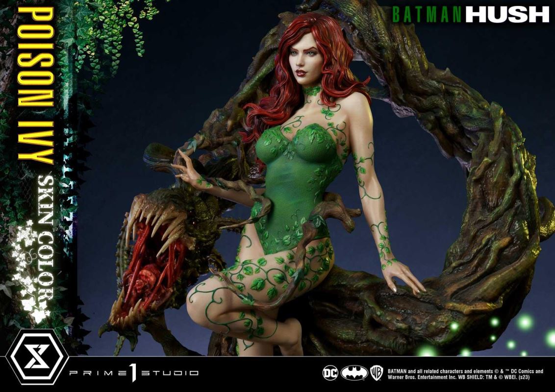 Prime 1 Studio Batman Hush Comics Poison Ivy Skin Color