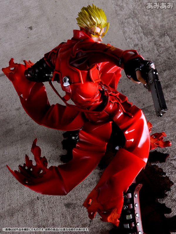 Kotobukiya Artfx J Movie Trigun Badlands Rumble Vash The Stampede