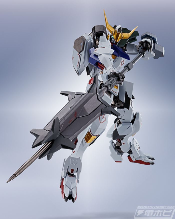 Bandai Metal Robot Spirits Gundam Barbatos St To Th Forms