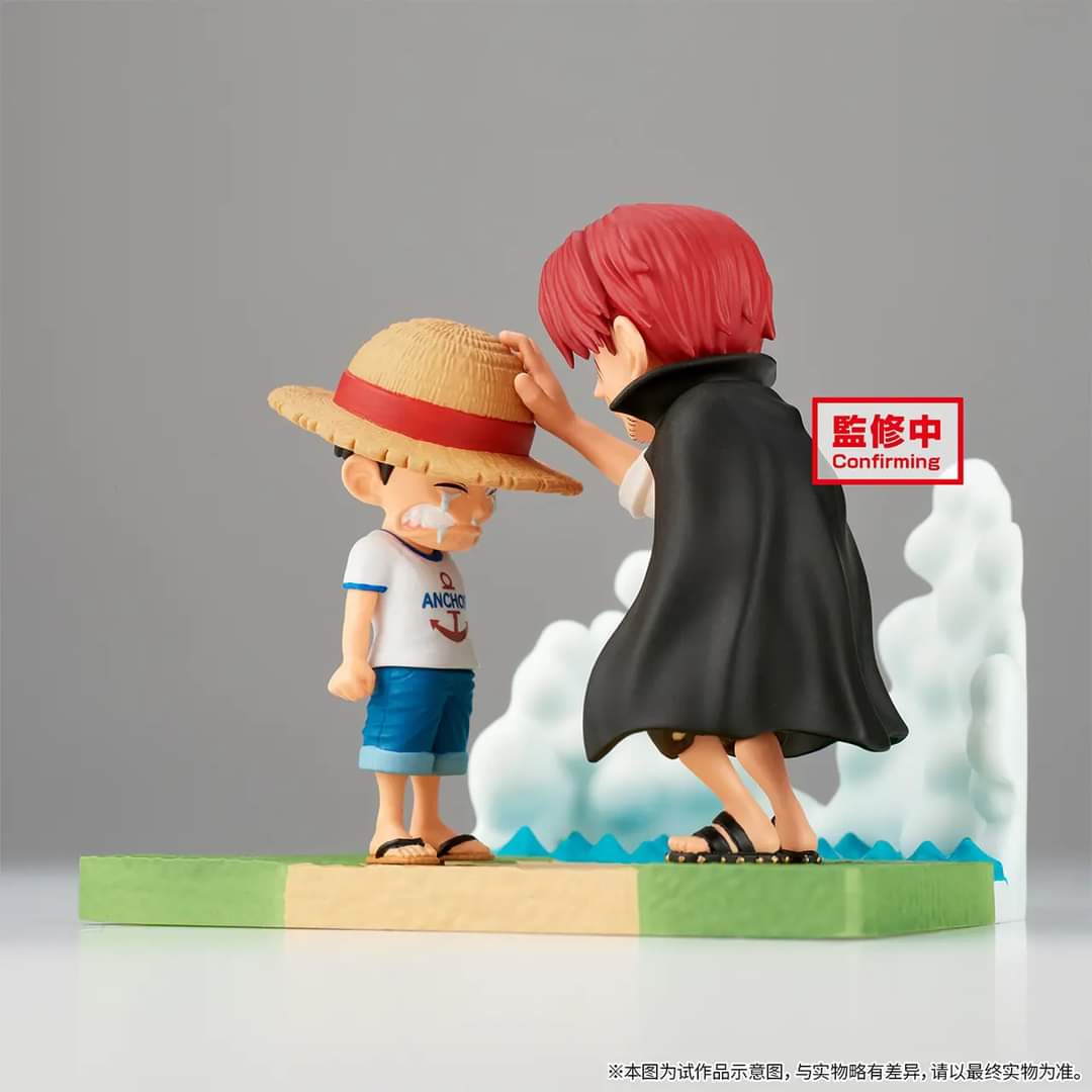 One Piece Wcf Shanks And Luffy