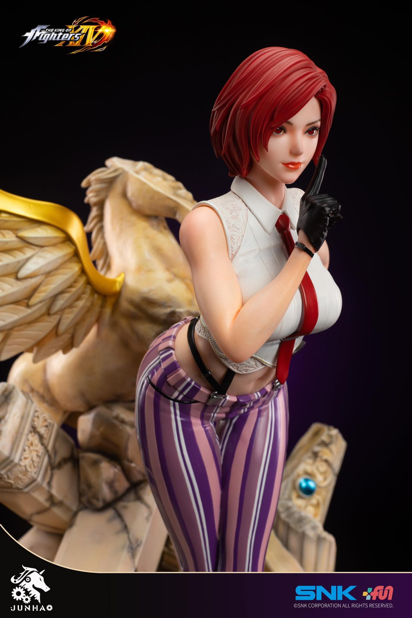 Junhao Studio Vanessa Snk The King Of Fighter Xiv