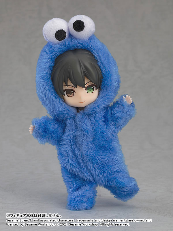 Good Smile Company Nendoroid Doll Kigurumi Pajamas Sesame Street