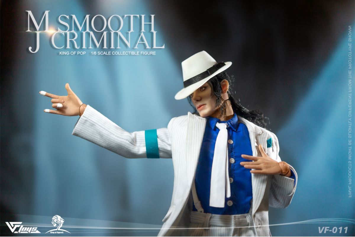 VFTOYS MJ Smooth Criminal 1 6