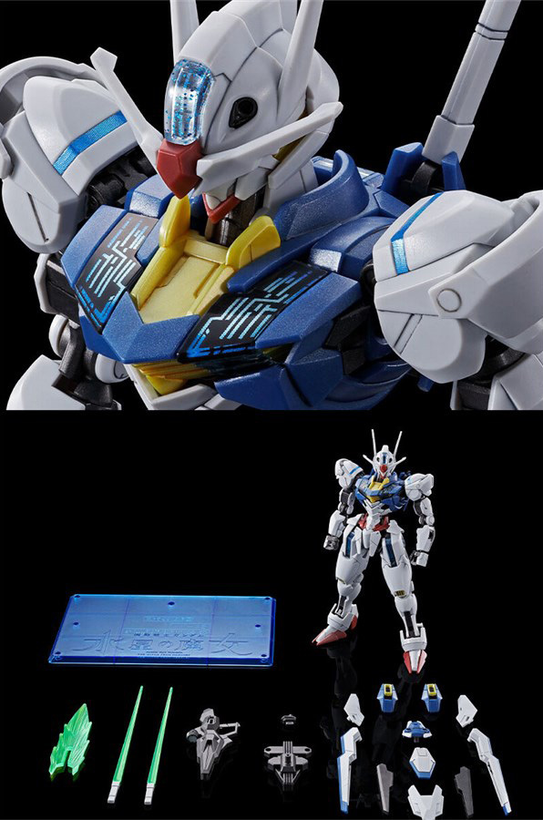 Bandai Hg Gundam Aerial Parmet Score Six