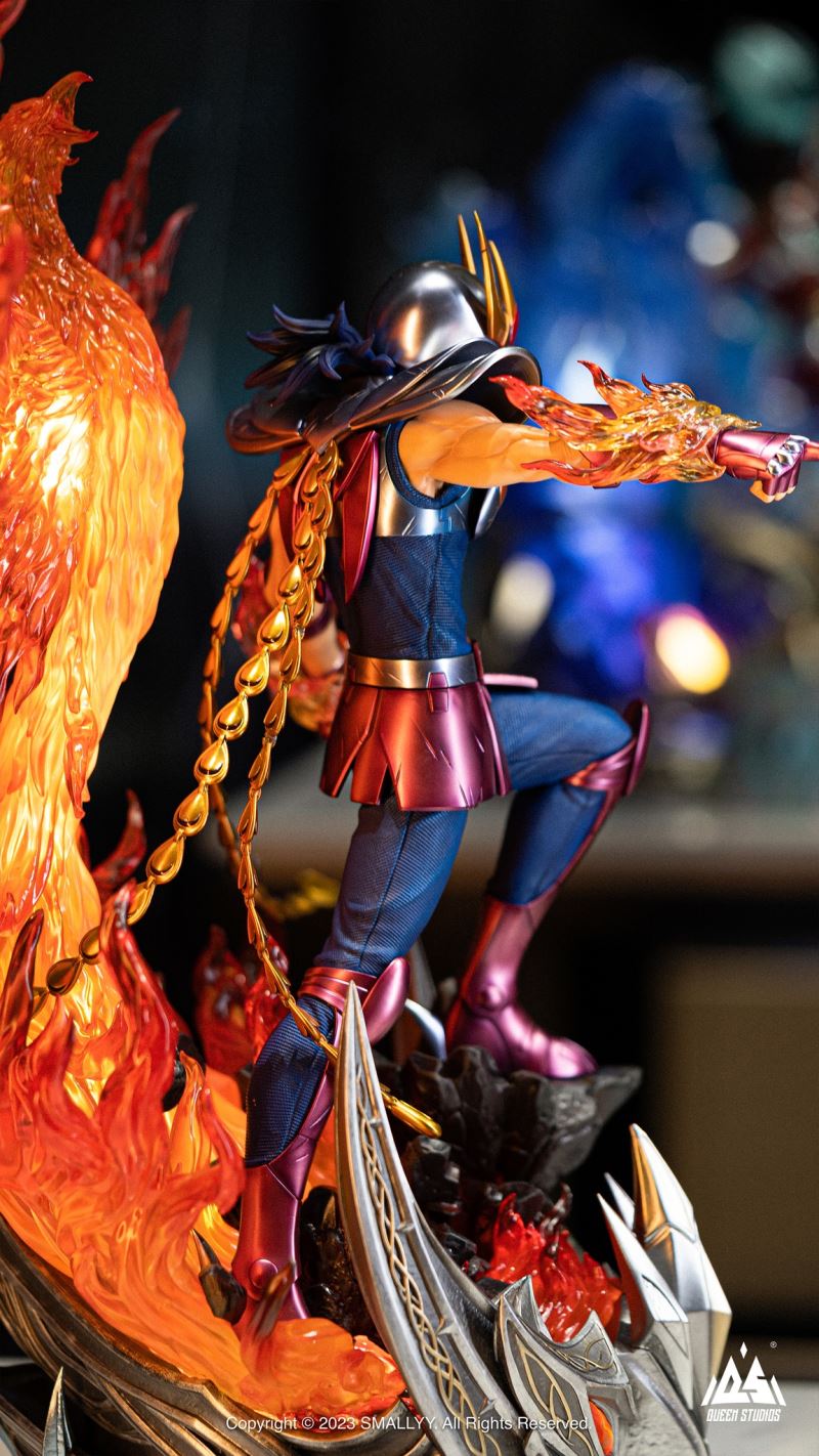 Queen Studios Saint Seiya Ikki Phoenix