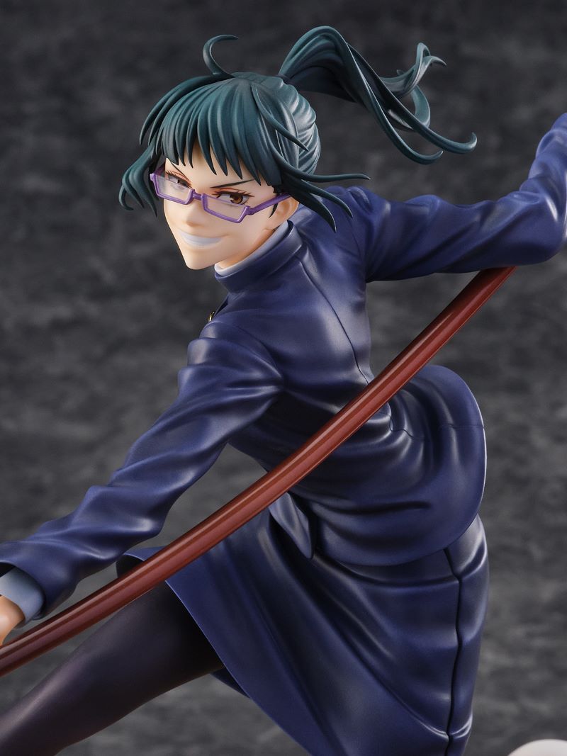 Estream Jujutsu Kaisen Maki Zen In Shibuya Scramble Figure