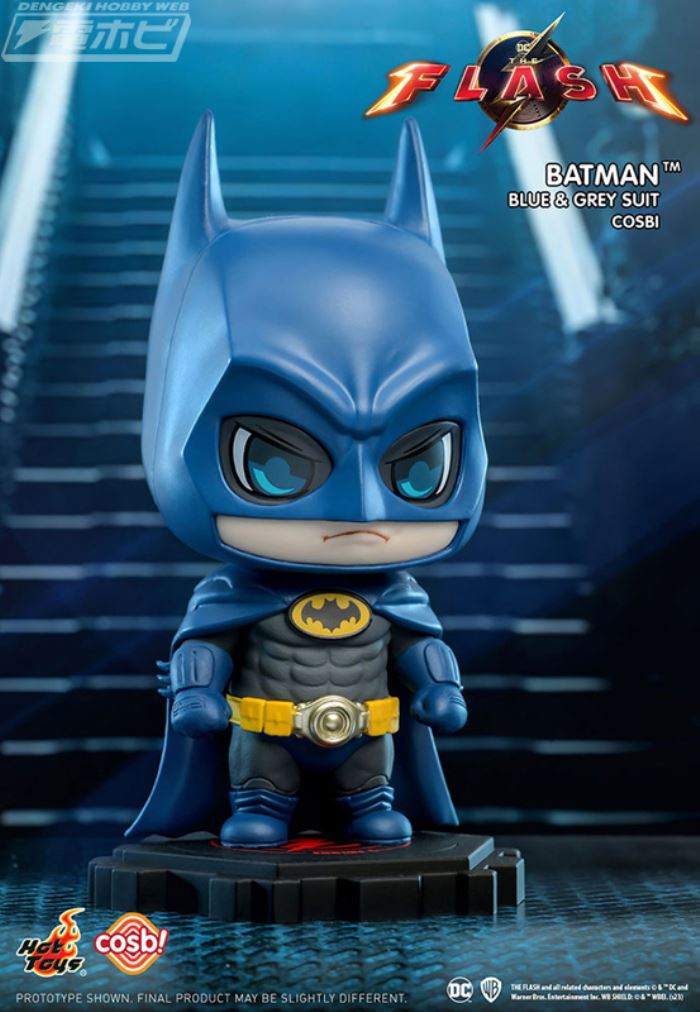 Hot Toys Cosbaby Flash Batman