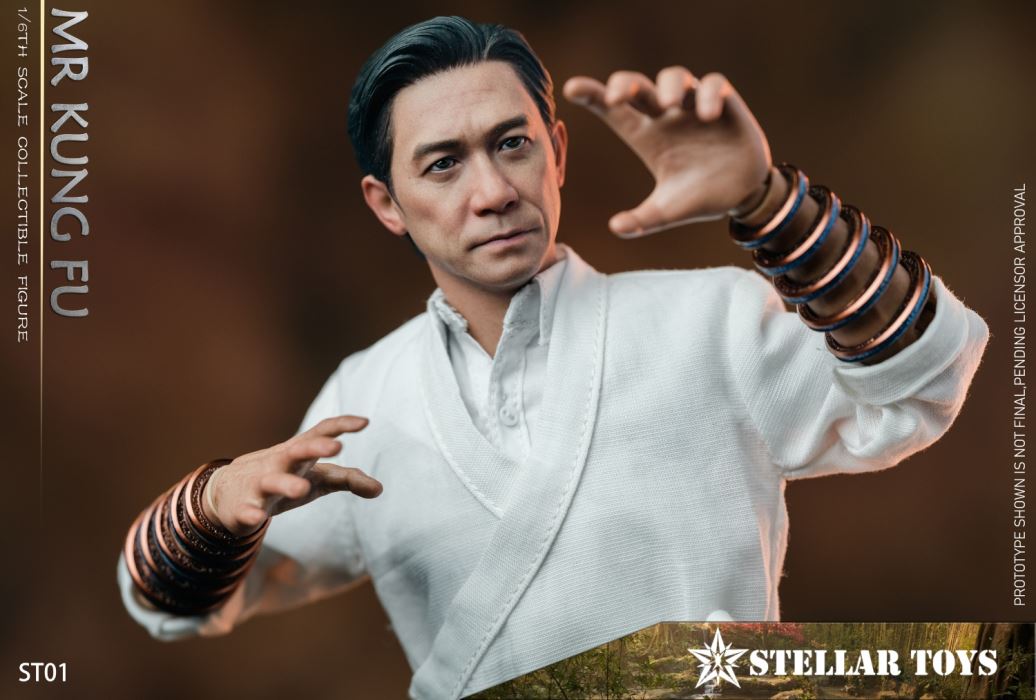 Stellar Toys Mr Kung Fu