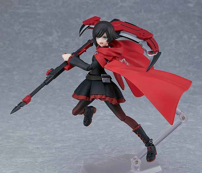 Max Factory Figma Rwby Ice Queendom Ruby Rose