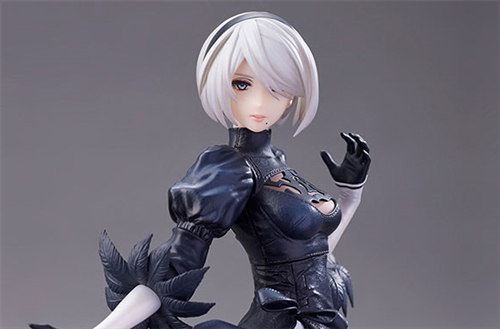 Square Enix - NieR:Automata Ver.1.1a Statuette - 2B (YoRHa No. 2 Type B ...