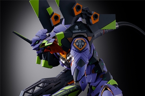 Bandai METAL BUILD EVANGELION 01 STORE LIMITED EDITION