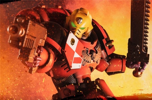 Bandai WARHAMMER 40 000 BLOOD ANGELS ASSAULT INTERCESSOR