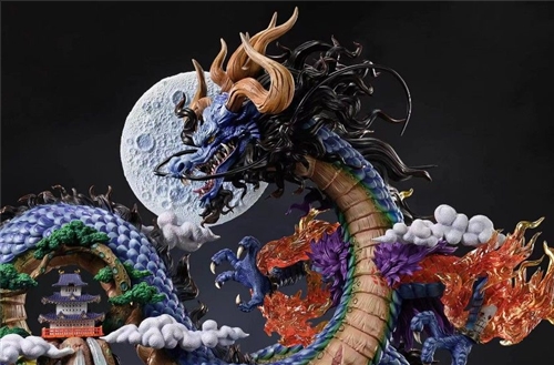 RP Studio One Piece Wanokuni Kaido Dragon Form