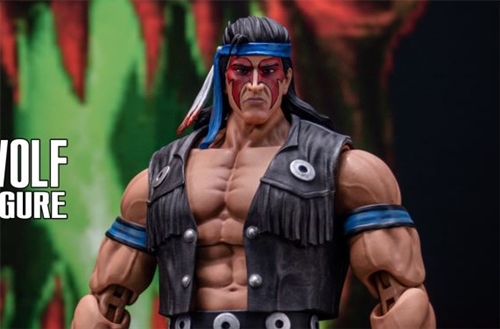 Storm Collectibles Mortal Kombat Nightwolf